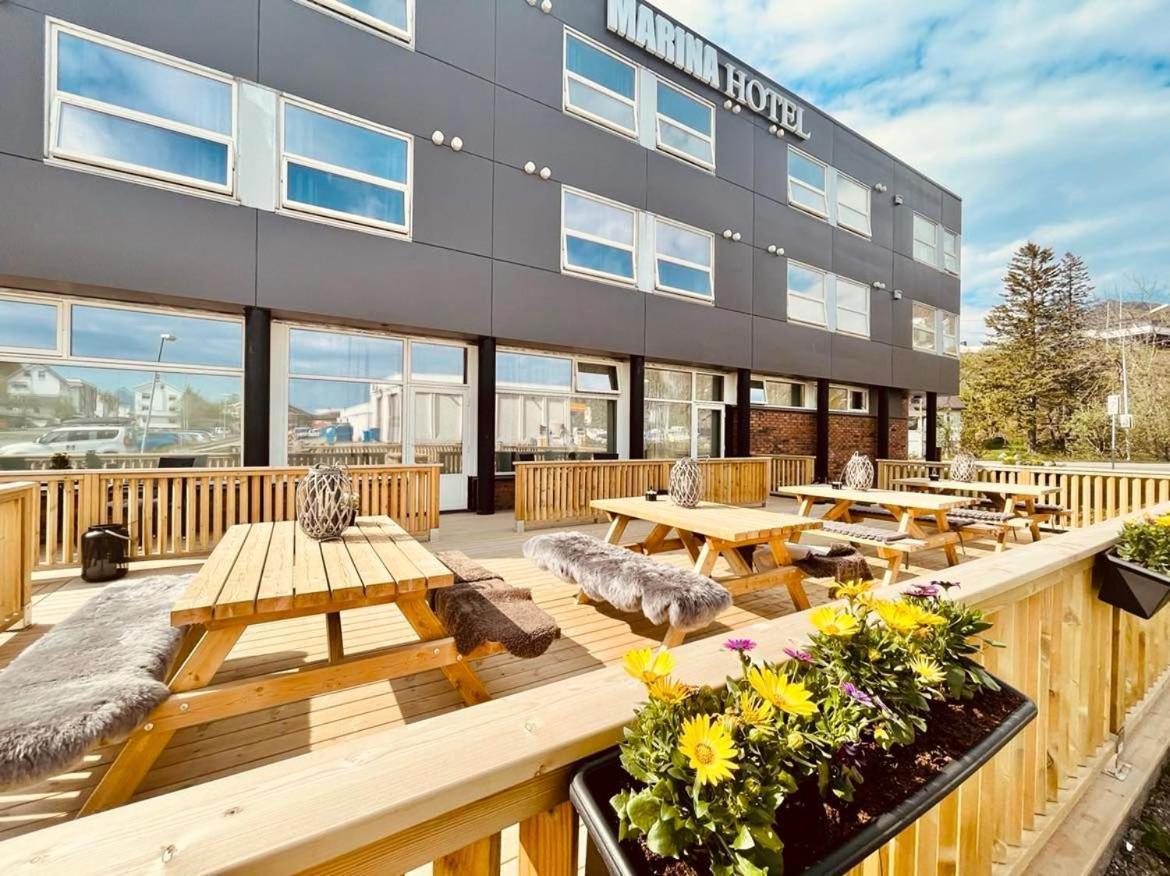 Marina Hotel Lofoten Svolvaer Exterior photo