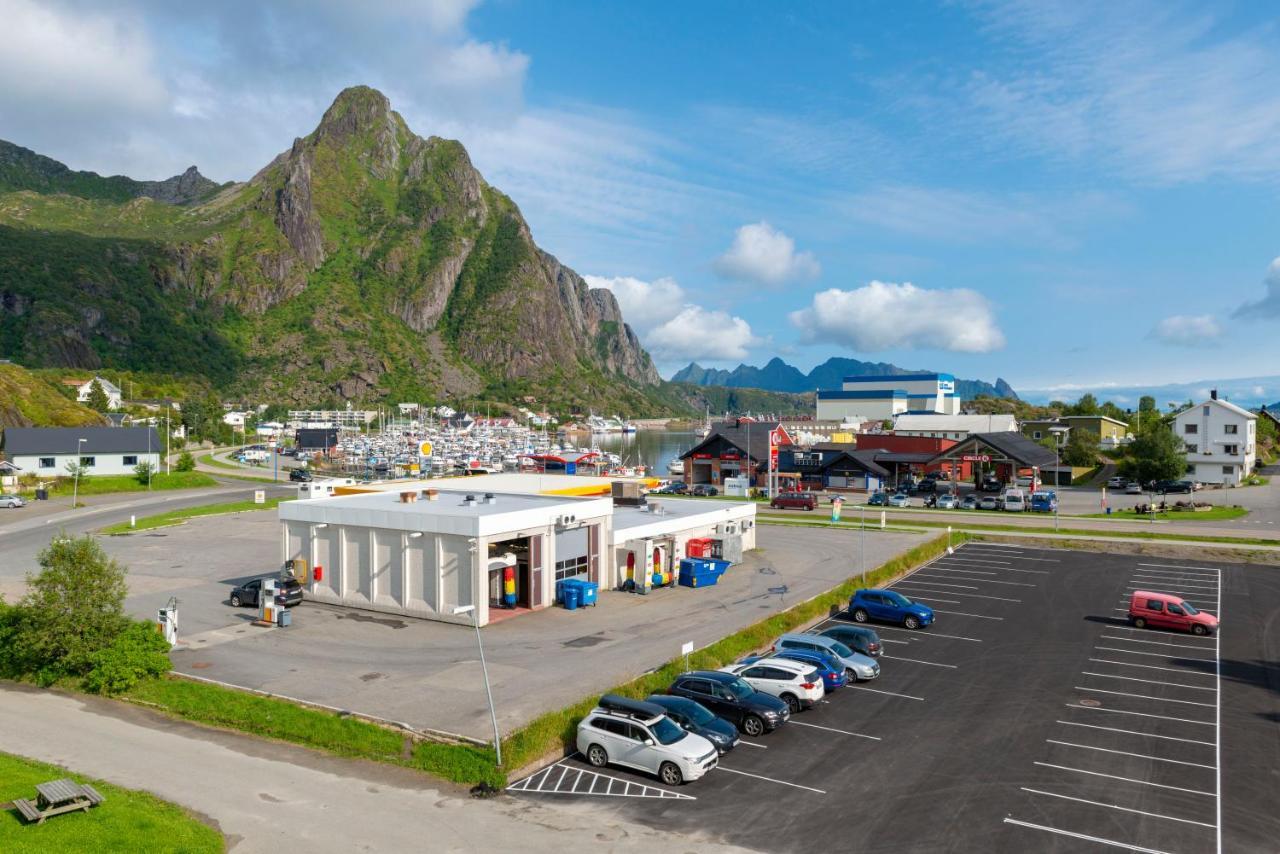 Marina Hotel Lofoten Svolvaer Exterior photo