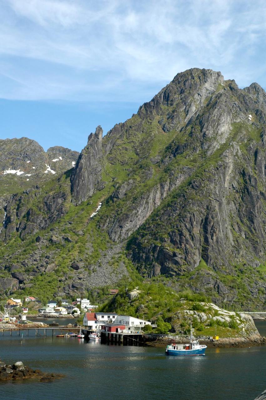 Marina Hotel Lofoten Svolvaer Exterior photo